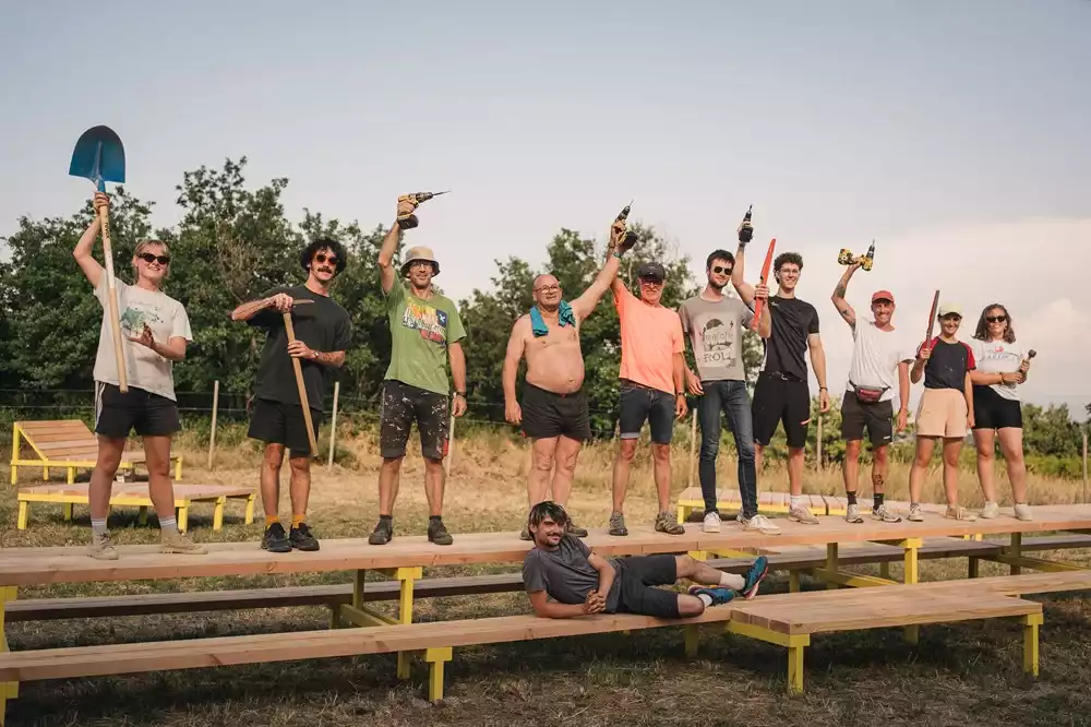 Chantier convivial de Vinzieux - 6